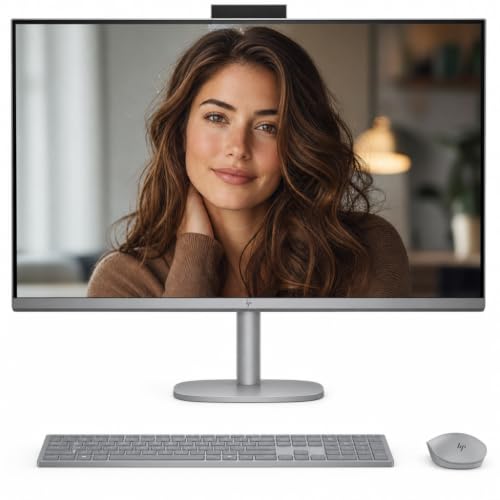 Image of HP OmniStudio X All-in-One Desktop Computer GeForce RTX 4050 31.5 inch 4K UHD Display Intel Core Ultra 7 155H Win 11 Pro (4TB SSD|96G RAM|RTX4050)