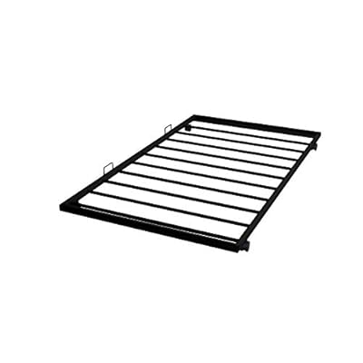 Daybed with Trundle Bed for Kids Teens Adults ,Metal Twin Size Daybed with Pullout Trundle for Window Living Room, No… 41g53SiWvLL. SS400