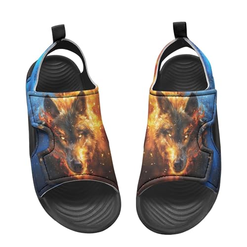 Boys Sandals for Summer Daily Wear Breathable Toddler Boy Shoes2