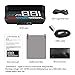 Heads up Display for Cars Car HUD M7, Digital Speedometer for Car OBD/GPS Smart Gauge, Driving Speed, Engine RPM, Voltage, Water Temperature, Etc.., Speedometer for Car Works Great for All Cars