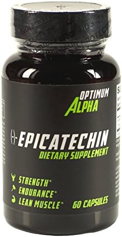 Optimum Alpha Dietary Supplement (-)-Epicatechin 60 Capsules