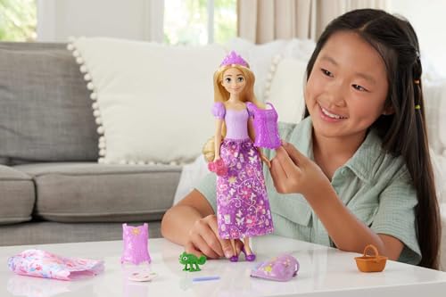 Muñeca de Rapunzel 2 en 1