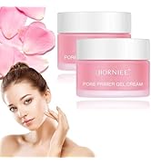 Pore Primer Gel Cream - 2 stuks Porie Filling Gel Cream, Jiorniee Poriënvullende Gel Crème, make-up ...