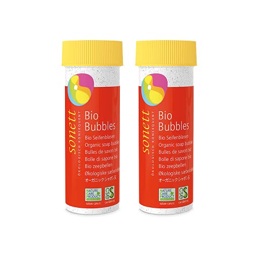 Sonett Organic Bubbles Soap - 6.8 fl oz (2-Pack)