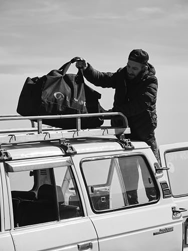 Lifeventure Expedition Wheeled Duffle Bag | 100 litres Capacity | Rigid Base, Telescopic Handle & Tough Wheels - Image 10