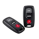 NorthAmerica Remote Keyless Entry Remote Car Key fob Replacement for 2007-2009 Mazzda 3 Key Remote KPU41794 (2)