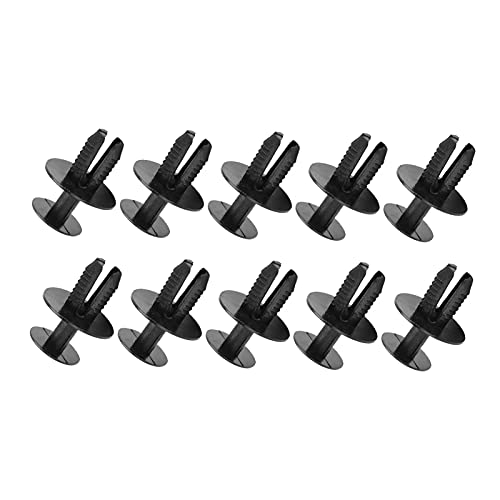 201-990-02-92, rebites de plástico confiáveis, 10 peças, práticos, resistentes, duráveis, substituiç