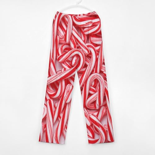 Peppermint Candy Canes ChristmasChildren's Casual Pajamas120CM2