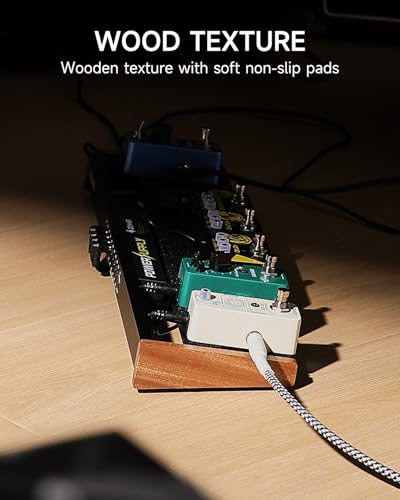 Donner Guitar Pedal Board with Built-in Power Supply - image 4