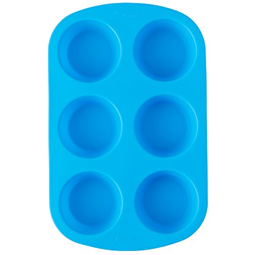 Wilton Easy-Flex Silicone Muffin and Cupcake Pan 6-Cup
