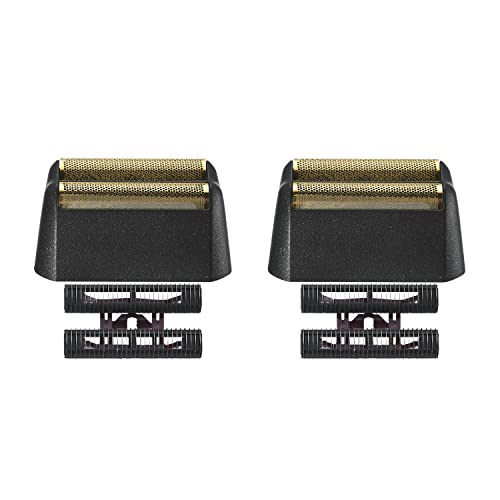 Lot de 2 grilles dorées de haute précision compatibles avec Wahl Finale Series #8061