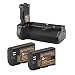 Green Extreme BG-E13 Battery Grip for Canon EOS 6D DSLR Camera