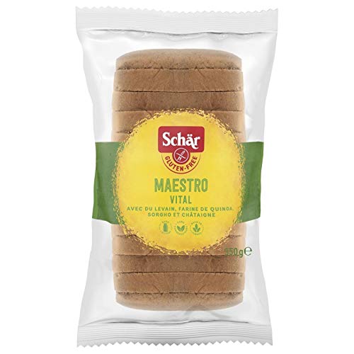 SCHÄR - Maestro Pain Vital Sans Gluten 350G - Lot De 3 - Offre Special