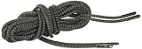 Rhino Laces Unbreakable Shoe Laces, Spec Ops Black, XX-Large