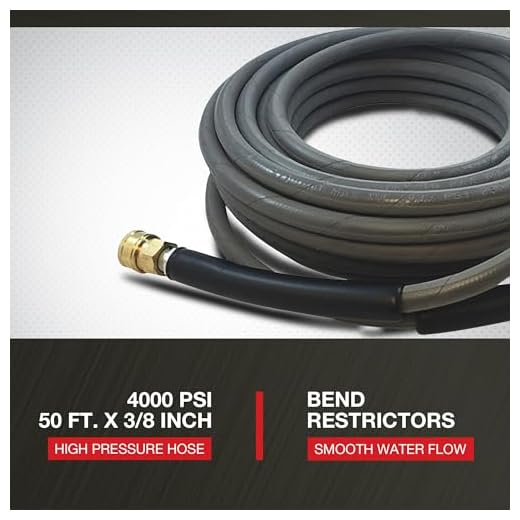 NorthStar 4000 PSI Nonmarking Pressure Washer Hose