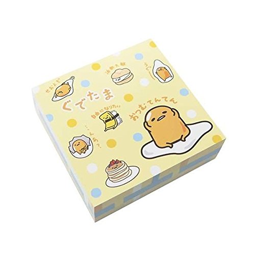Amazon.co.jp: ぐでたま[メモ帳]ブロックメモ/ドット サンリオ 山野紙