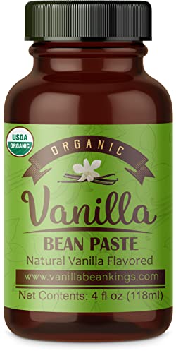 Organic Vanilla Bean Paste for Baking and Cooking - Gourmet