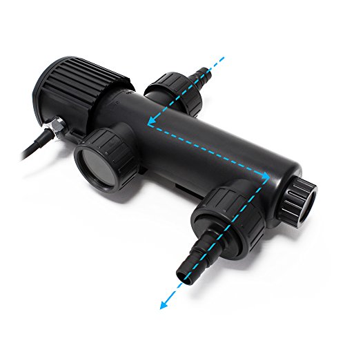 SunSun CUV-209 Chiarificatore Acqua per laghetti