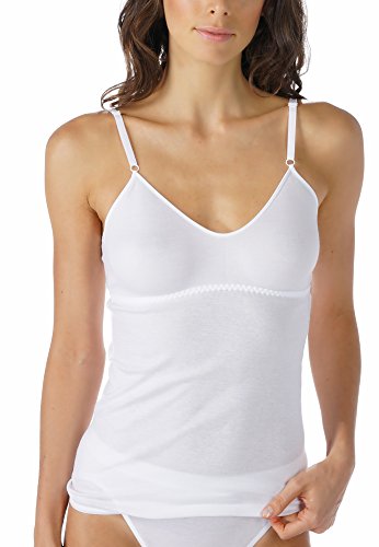 Preisvergleich Produktbild Mey Basics Serie Noblesse Damen BH-Hemden Weiß 42