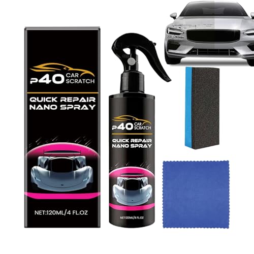 Generisch - Auto-Versiegelungsspray Für Glanz - 120ml Schnell Hochglanz Mehrzweck Flüssigkeit - Keramik-Autowachs - Für Windschutzscheibe Scheinwerfer Reifen Zierleiste Motorrad LKW Möbel Detailarbeit