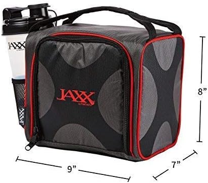 Miniatura 4 de Fit  Fresh Jaxx Fit Pack Lonchera estándar color rojo y negro