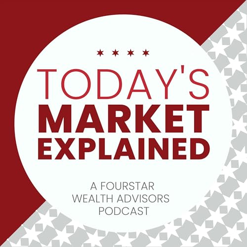 Today's Market Explained with Brian Kasal Podcast Por Brian Kasal arte de portada
