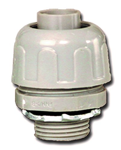 Anaconda Sealtite® 500007-2" Sealtite to 2" NPT Straight Non-Metallic Type B Fitting, 2pc Package