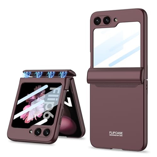 Housse de téléphone pliante Samsung Galaxy Z Flip 6 5G anti-choc charnière