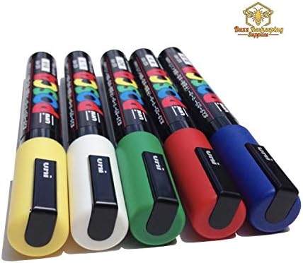 Queen Marking Pens and Bee Family Car Stickers