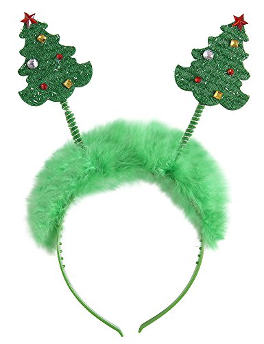 W WIDMANN MILANO Party Fashion 05682 - Haarreif Weihnachtsbaum,...