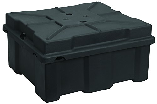 Moeller Roto-Molded Marine Battery Box (Two 8D Batteries, 27.5