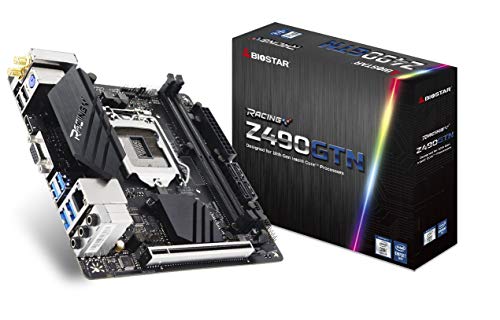 Preisvergleich Produktbild Motherboard Biostar Z490GTN (Intel LGA 1200) Mini ITX