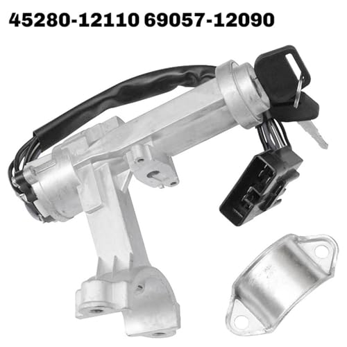 Llave encendido trabada solucion con bloqueo para Toyota Corolla 1992 2