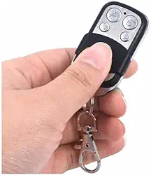 Controle Clone Remoto Alarme Copiador Duplicador Portão 433mhz