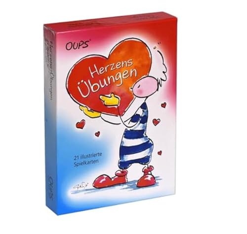 Oups, Herzensübungen, Meditationskarten