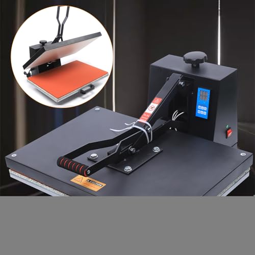 Máquina termofijadora 16x24 pulgadas 2800W semiautomática miniatura 3