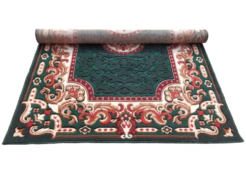 Image of Persian Design Carpet|Living Room Area Rug|Soft Anti Skid Carpet|Traditional Home Decor Carpet|Size 8x11 Feet.