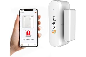 Smart Door Sensor- Keep Your Home Smart, Safe and Secure