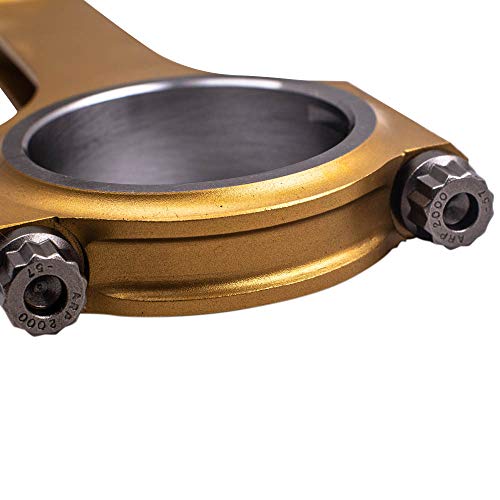 maXpeedingrods Hastes de conexão do motor de titânio para motor Peugeot 207 RC 308 1.6T EP6DTS