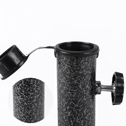 Parapluie de type lourd avec support pliable et base en croix - 4