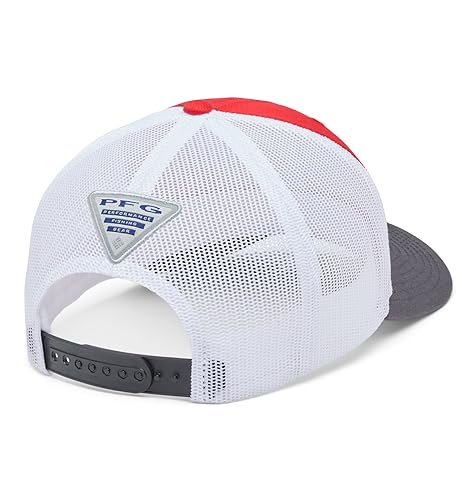Image of Columbia Unisex Adult PFG Logo Mesh Ball Cap