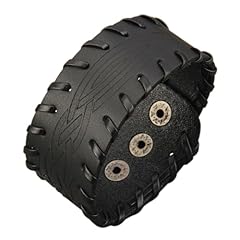 Black Leather Bracelet