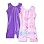 2pcs Purple & Butterfly