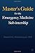 Master's Guide for the Emergency Medicine Sub-Internship