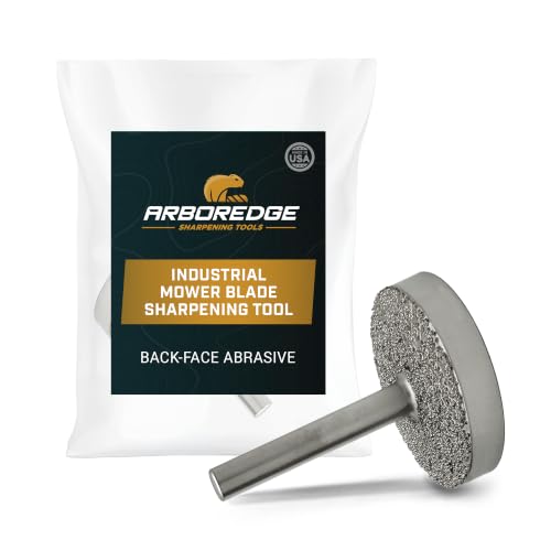 ARBOREDGE Back Face Mower Blade Sharpener