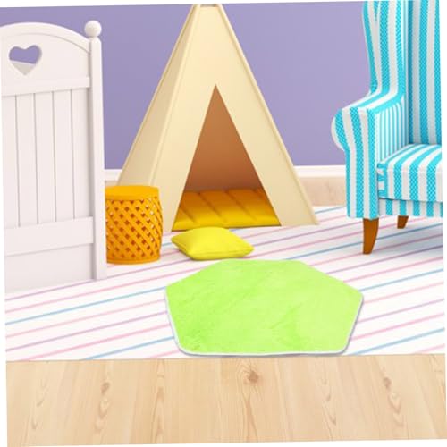 Tapis hexagonal pour garçon fille tapis de sol playhouse - 3