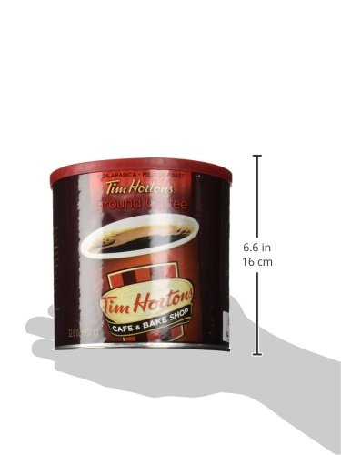 Tim Hortons Ground Coffee Can, 32.8 Ounce (Pack Of 2) #TOP2