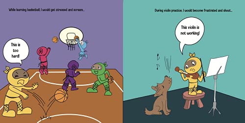 Calm Ninja: A Children’s Book About Calming Your Anxiety Featuring the Calm Ninja Yoga Flow (Ninja Life Hacks) - Image 8