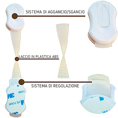 Ultima generazione - [10 pezzi] Blocca Cassetti