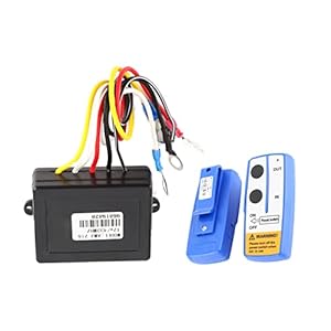 Draadloze Elektrische Lier met 150ft Bereik